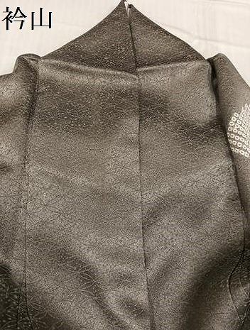  平和屋着物 訪問着 絞り 草花文 金彩 正絹 ph 訪問着 付け下げ 着物