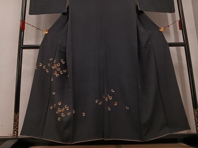 平和屋着物●訪問着　刺繍　束ね熨斗文　さが美扱い　正絹　逸品　AABC9785ph 平和屋着物 訪問着 刺繍 束ね熨斗文 さが美扱い 正絹 ph 訪問着 付け