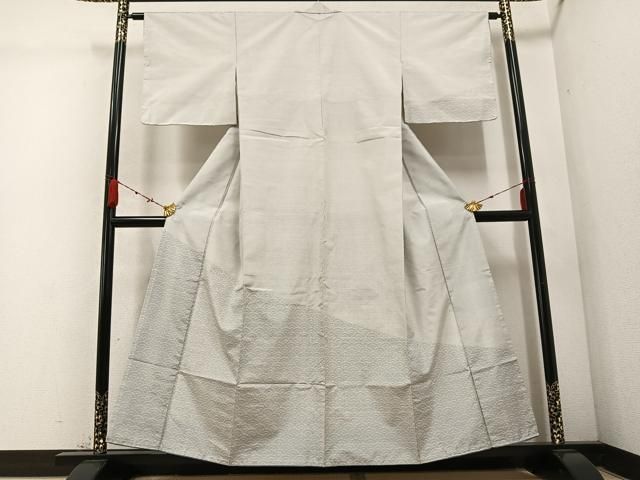 平和屋着物●訪問着　紬地　青海波　正絹　逸品　未使用　AABC9800ph 平和屋着物○訪問着 紬地 青海波 正絹 逸品 未使用 AABC9800ph