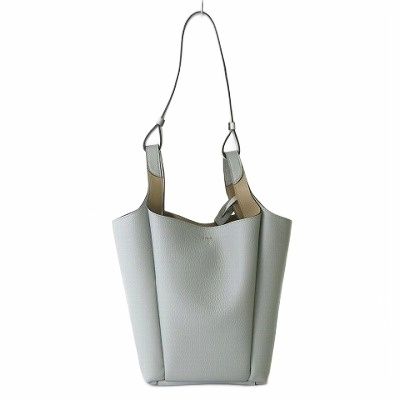  トッズ TOD S バケット バッグ レザー T タイムレス ハンドバッグ トート イタリア製 スモール グレー ナチュラル トートバッグ バッグ