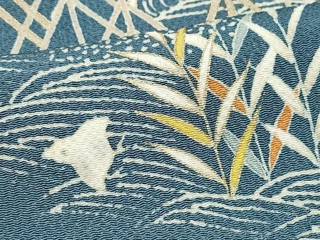 鬼しぼ縮緬 正絹