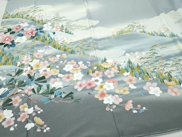 平和屋着物 訪問着