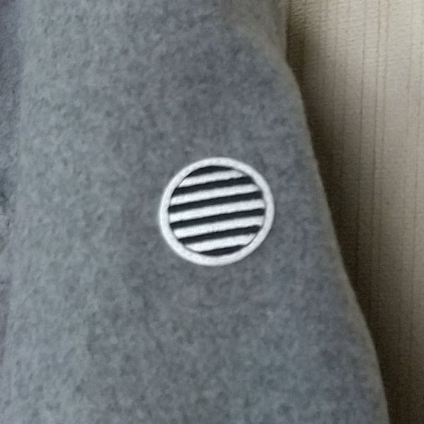 新品タグ付き BORDERS at BALCONY フリルコート 新品】BORDERS at BALCONY フリルコート ウールコート グレ