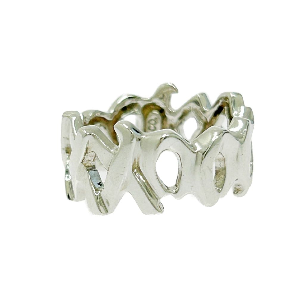 中古】TIFFANY&Co. ティファニー シルバー パロマピカソ ラブ&キス