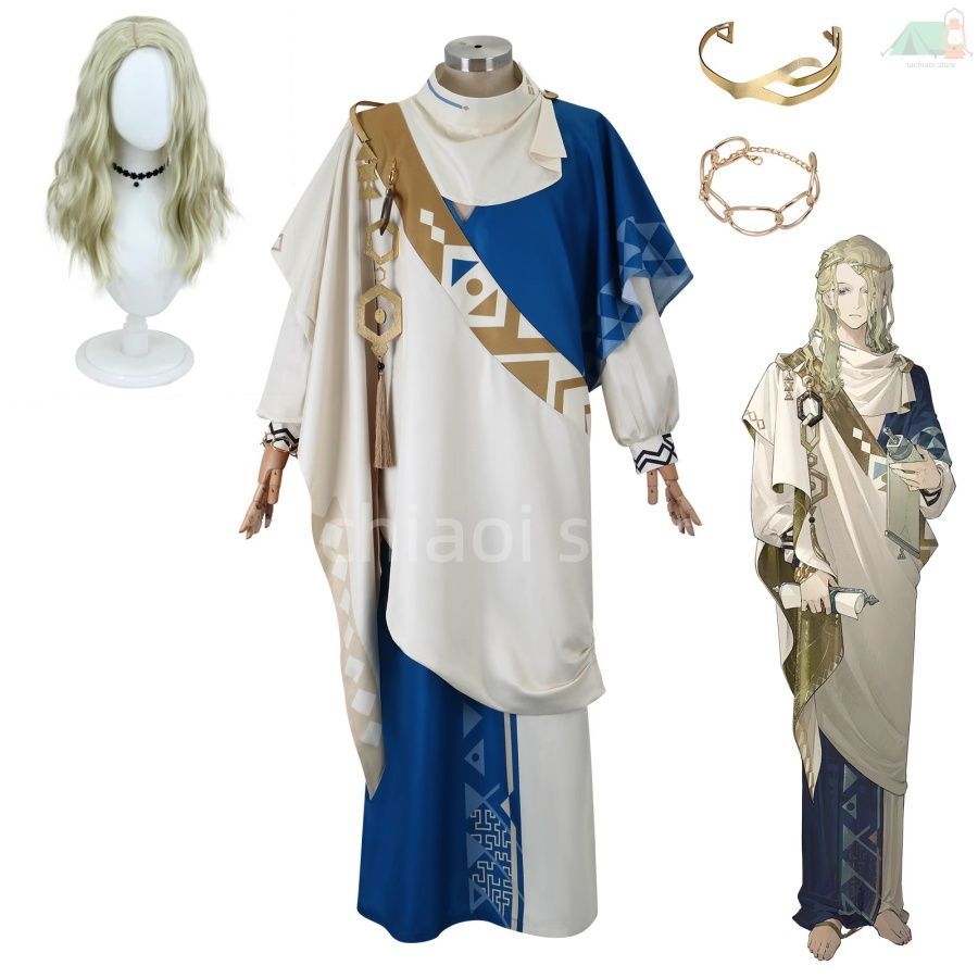 Reverse 1999 37 神秘学者 コスプレ衣装 アニメ イベント 没入感 ファンタジー