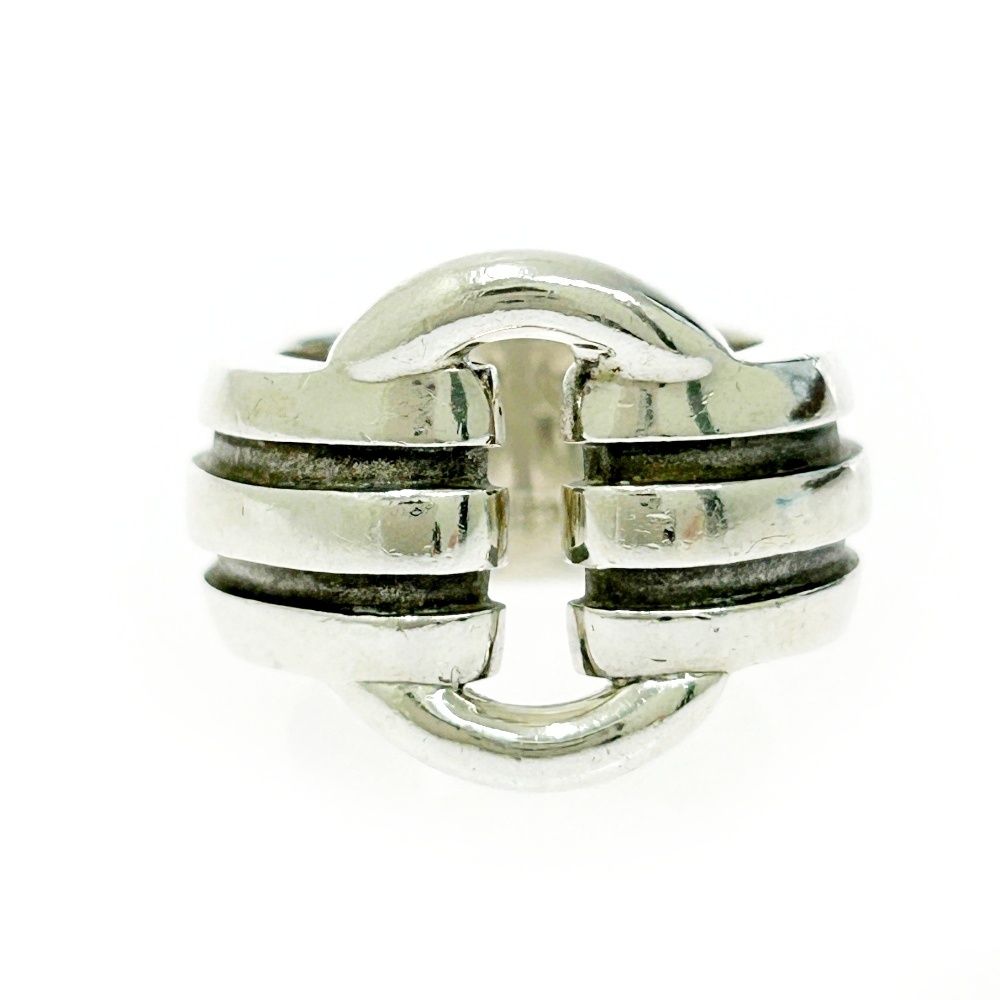 中古】TIFFANY&Co. ティファニー シルバー グルーブド サークル リング