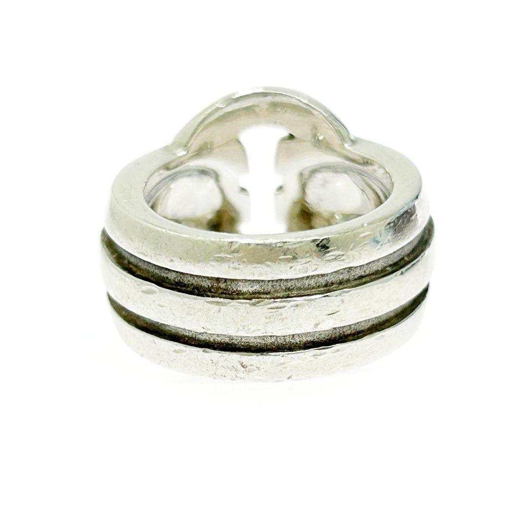 中古】TIFFANY&Co. ティファニー シルバー グルーブド サークル リング