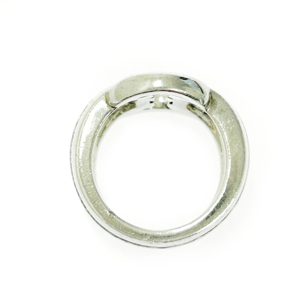 中古】TIFFANY&Co. ティファニー シルバー グルーブド サークル リング