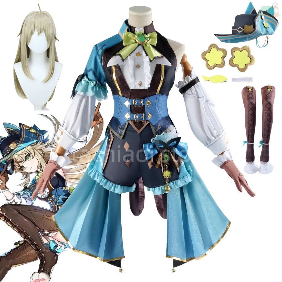 原神 コスプレ衣装 緋楽々 倩影遊侠 キャラクター アニメ イベント 没入感