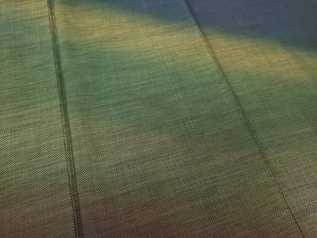  平和屋着物 本場大島紬 訪問着 9マルキ 霞文 正絹 ps 訪問着 付け下げ 着物