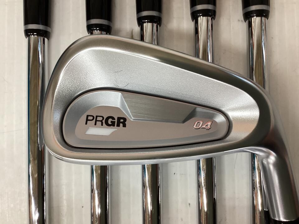 04 IRON S スペックスチール３ Ver.2 アイアンセット プロギア 最短