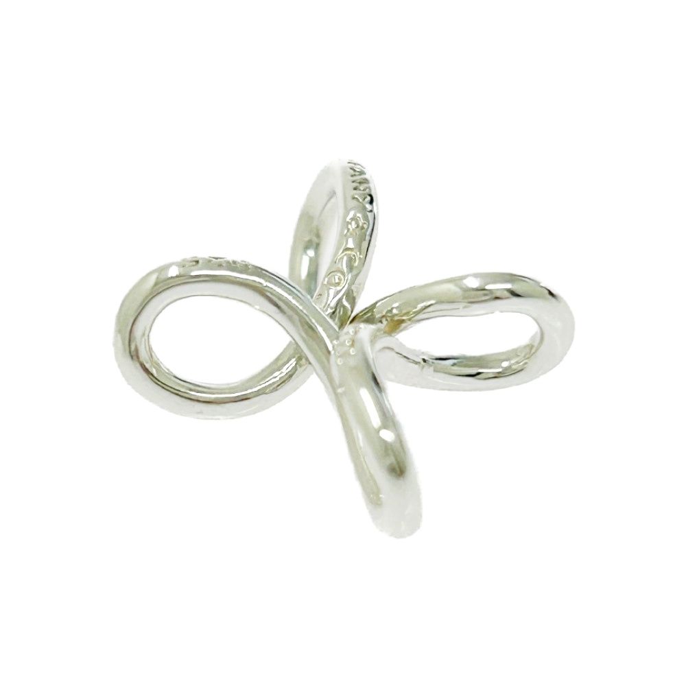 中古】TIFFANY&Co. ティファニー シルバー オープンクロス ネックレス