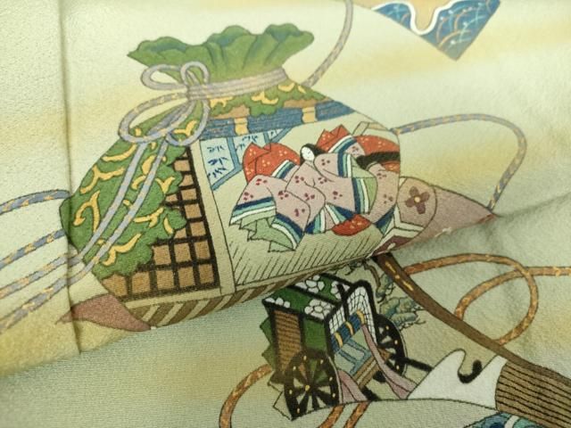 訪問着 源氏物語