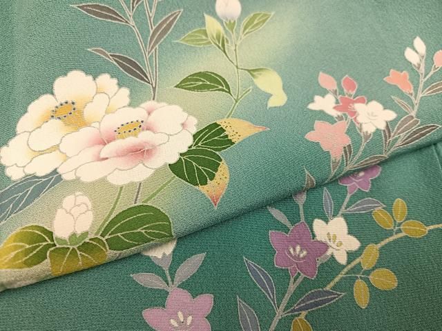 岡部修治 訪問着