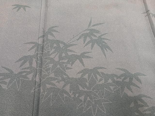 笹竹シルエット