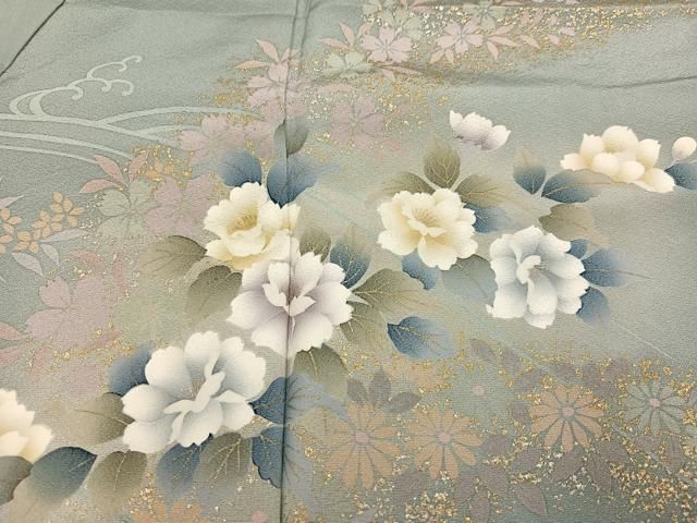 平和屋着物 訪問着