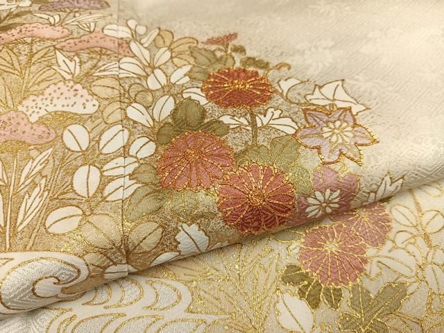 平和屋着物 訪問着