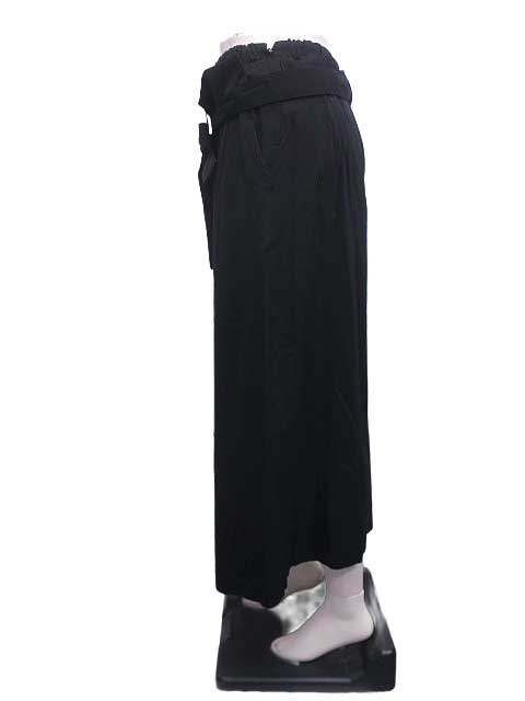 ブラック ウエストゴム