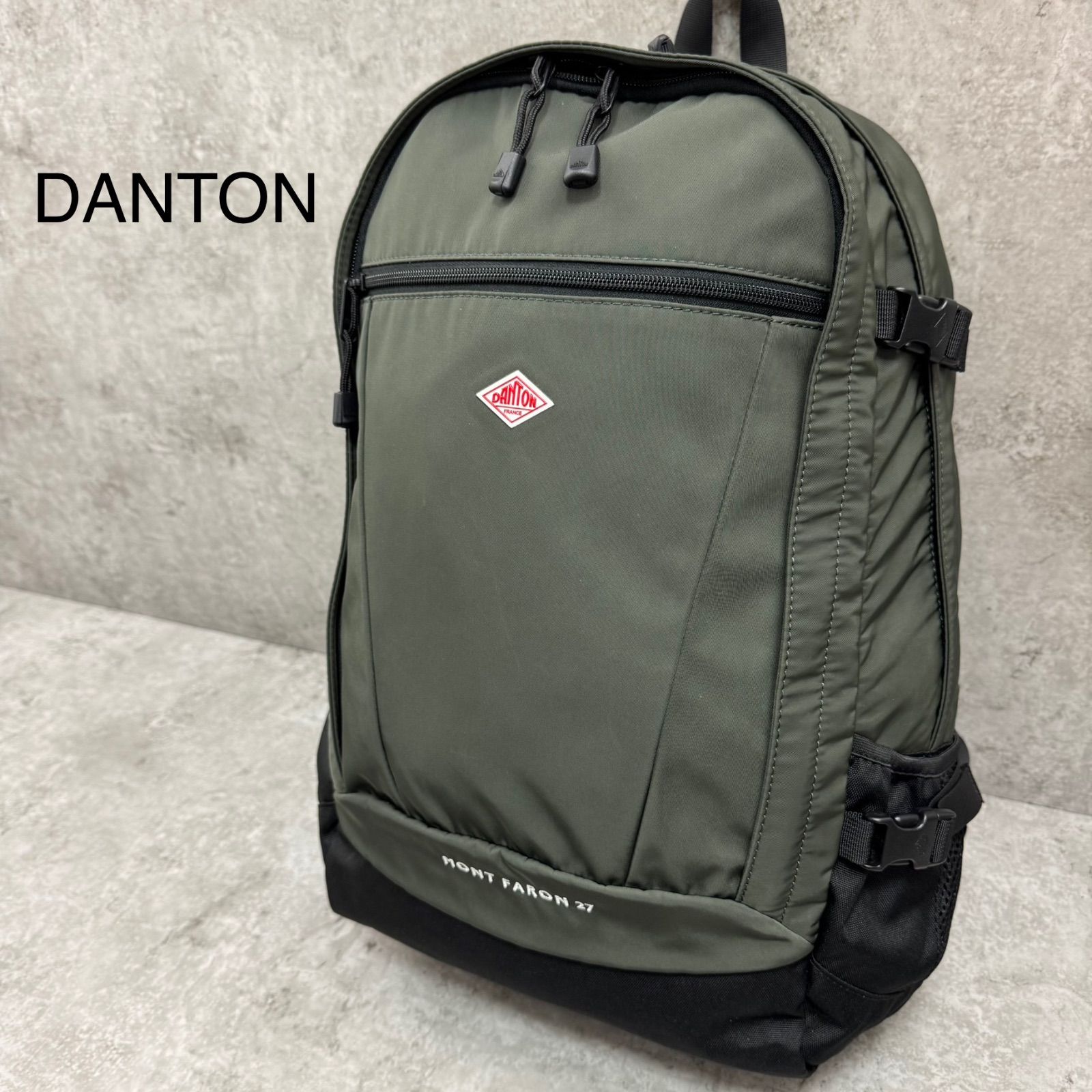 美品】DANTON ダントン MONT FARON 27 リュック バックパック BEAMS 