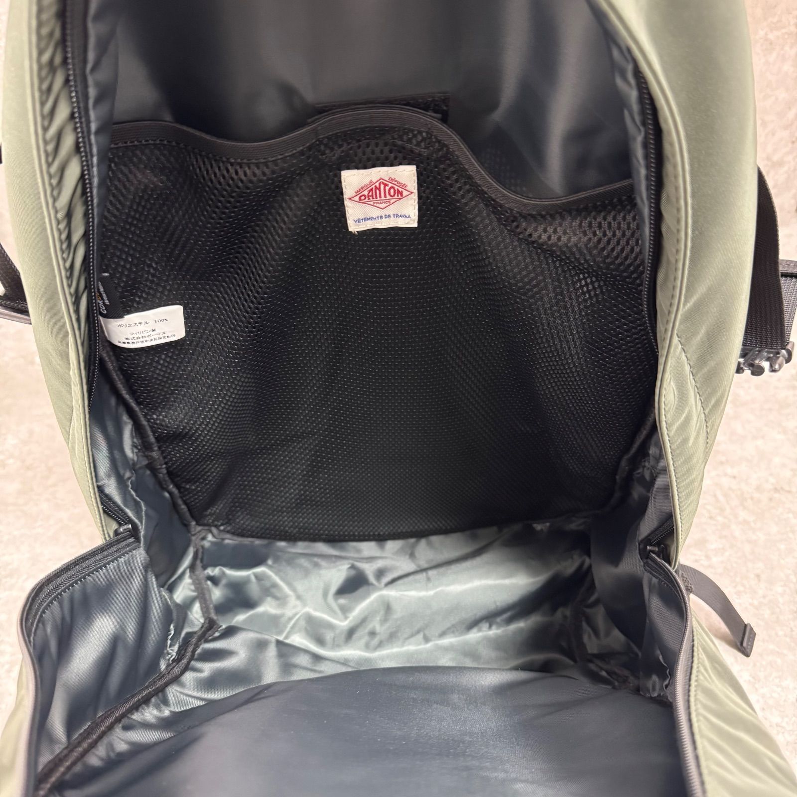 美品】DANTON ダントン MONT FARON 27 リュック バックパック BEAMS 