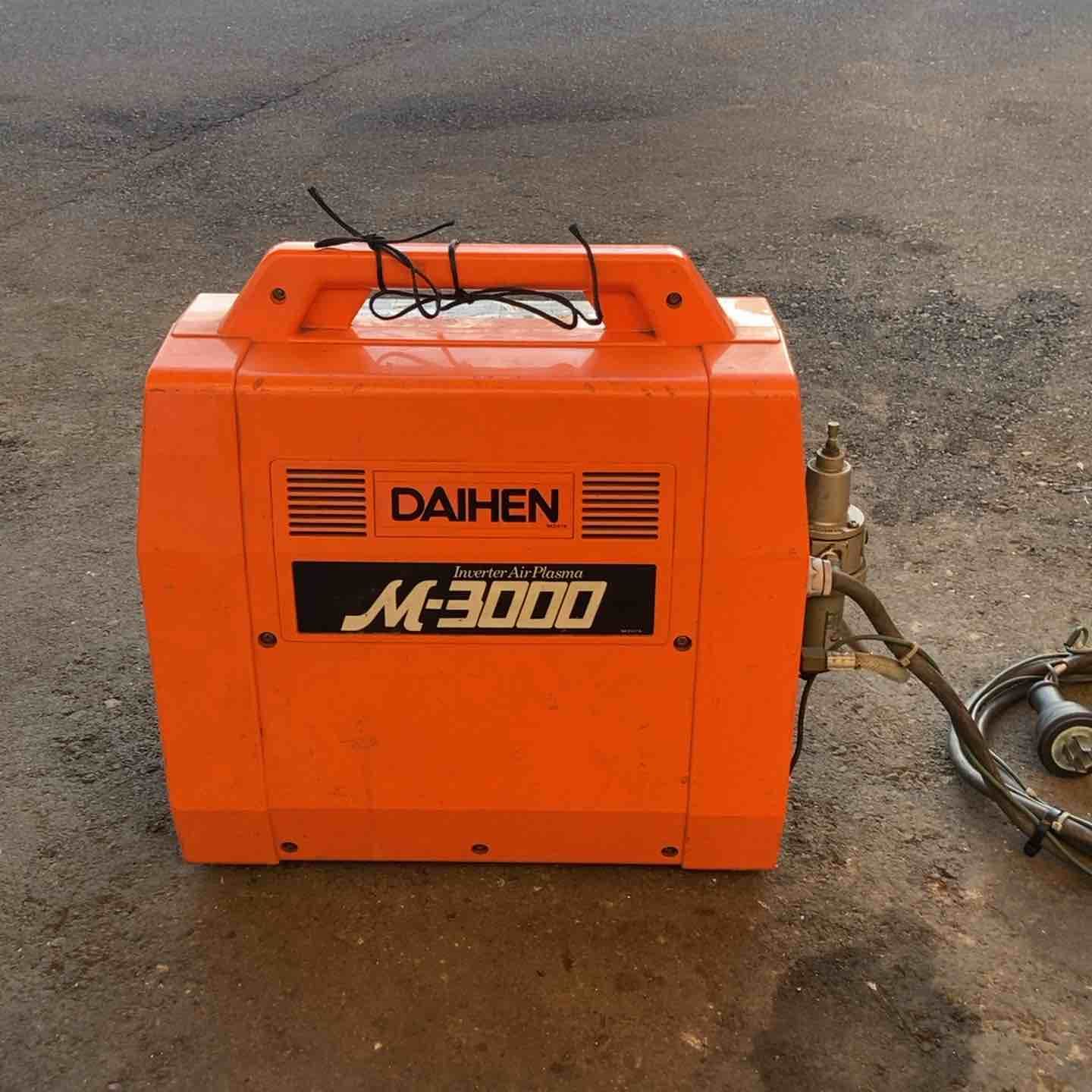 ダイヘンVRCM 30 M 3000 200 V プラズマ切断機