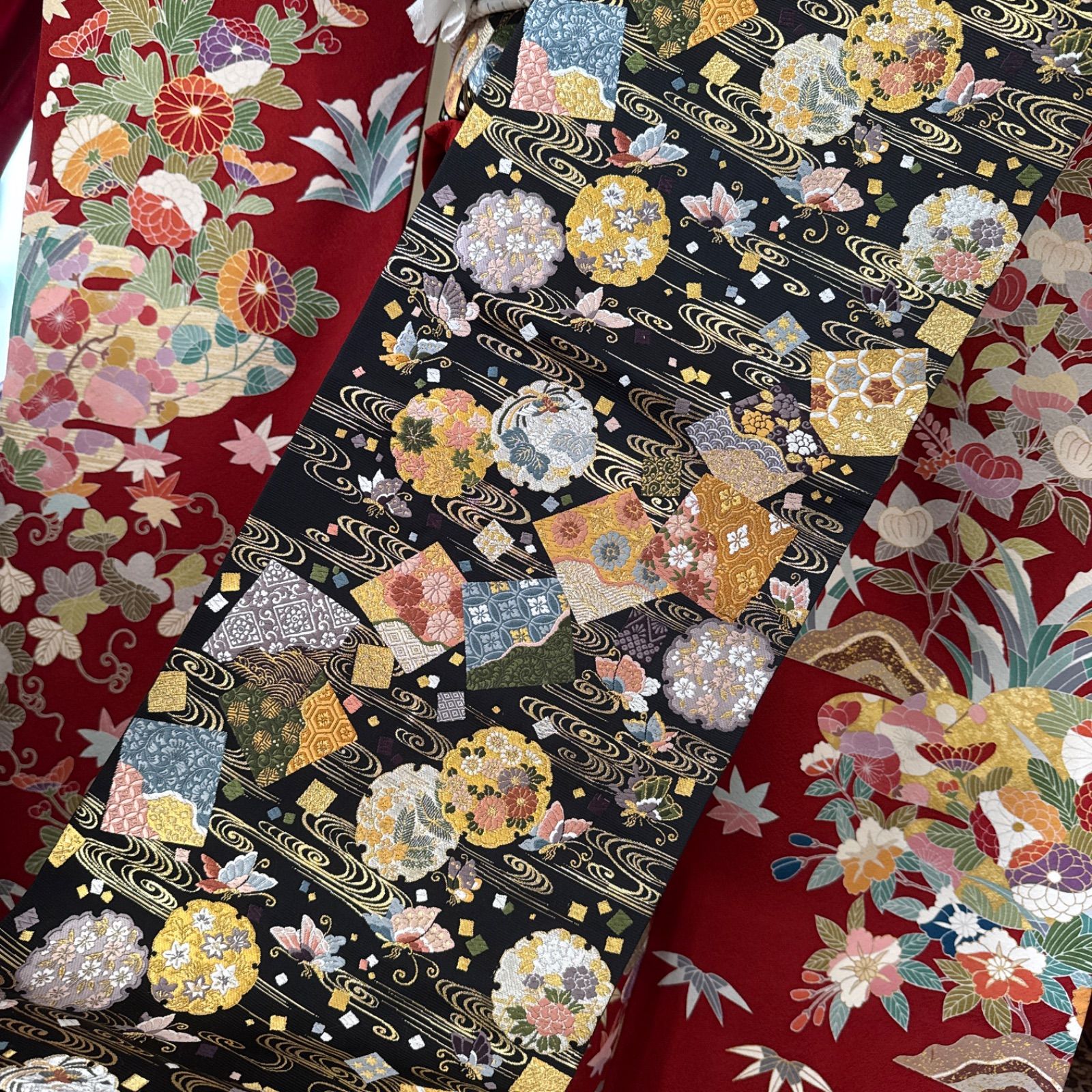 豪華 振袖フルセット