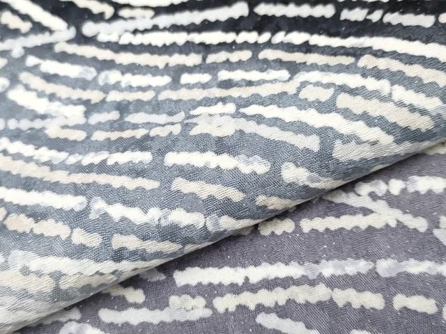 流線文 暈し染め