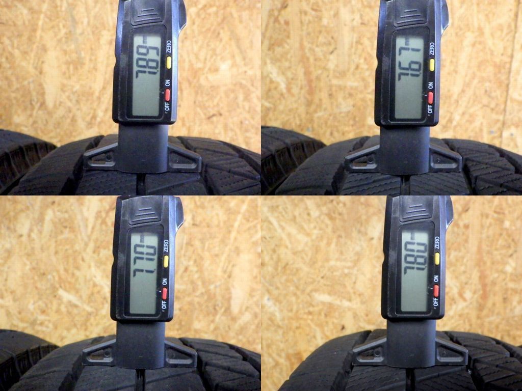 SR 128 製造 約8部山 BS BLIZZAK VRX 3 195 65 R 15 4本