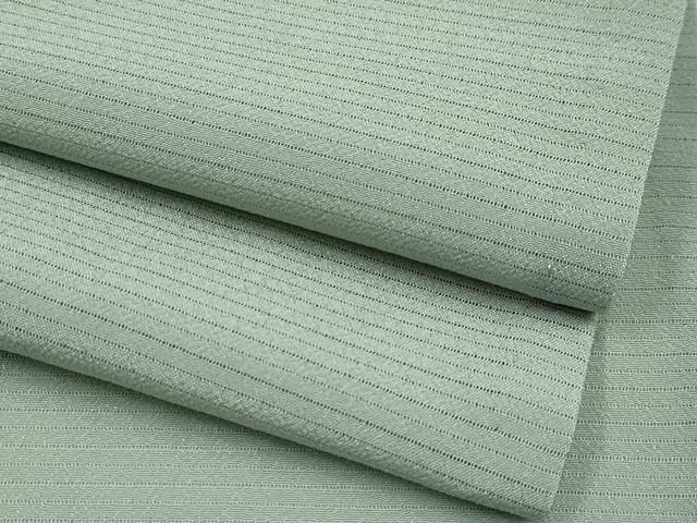 平和屋着物 上 夏物 洗える最 着物 英 はなぶさ謹製 色無地 絽 深川鼠色地 s 5