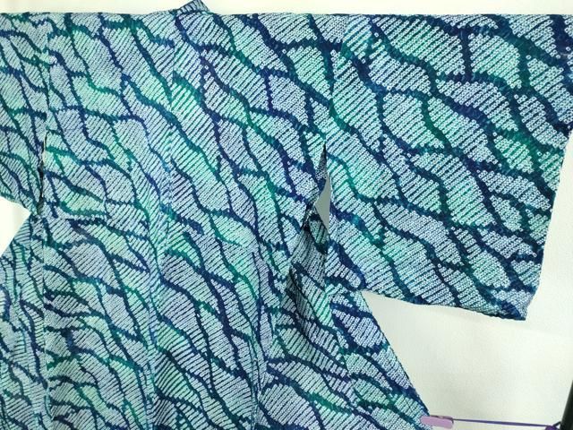 有松鳴海絞り 綿