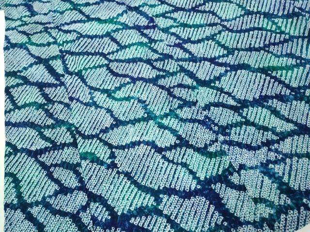  平和屋着物 上 夏物 浴衣 有松鳴海絞り 綿 kh 5 浴衣単品 浴衣