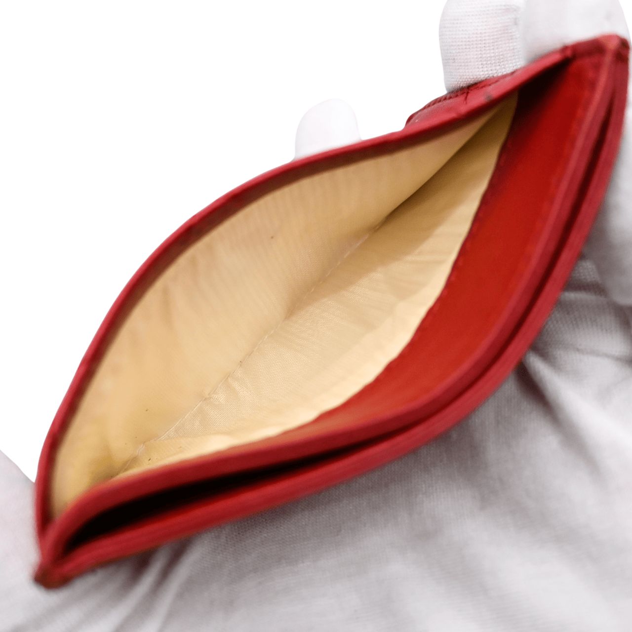 キルティング レッド