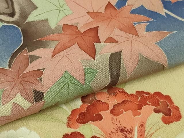 大正ロマン 色留袖