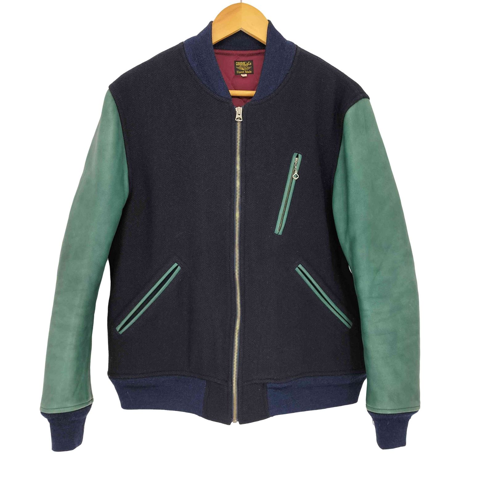 グッドオルアンドコー GOOD OL&CO VARSITY JACKET メンズ JPN 44