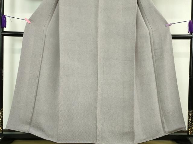  平和屋着物 上 小紋師 飯島輝也 江戸小紋 万筋 竜胆色 白 kh 5 小紋 着物