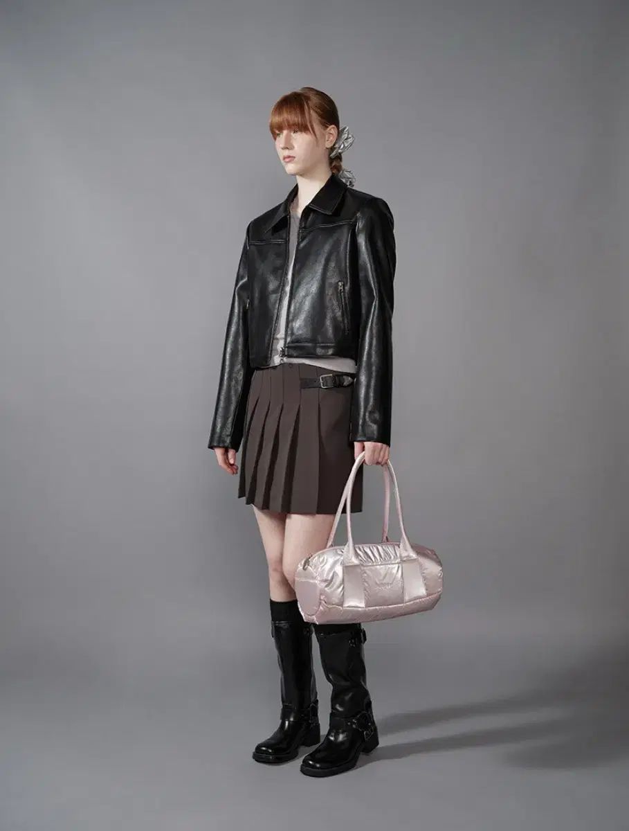 RAIVE スウィッチ ダウンバッグ ピンク