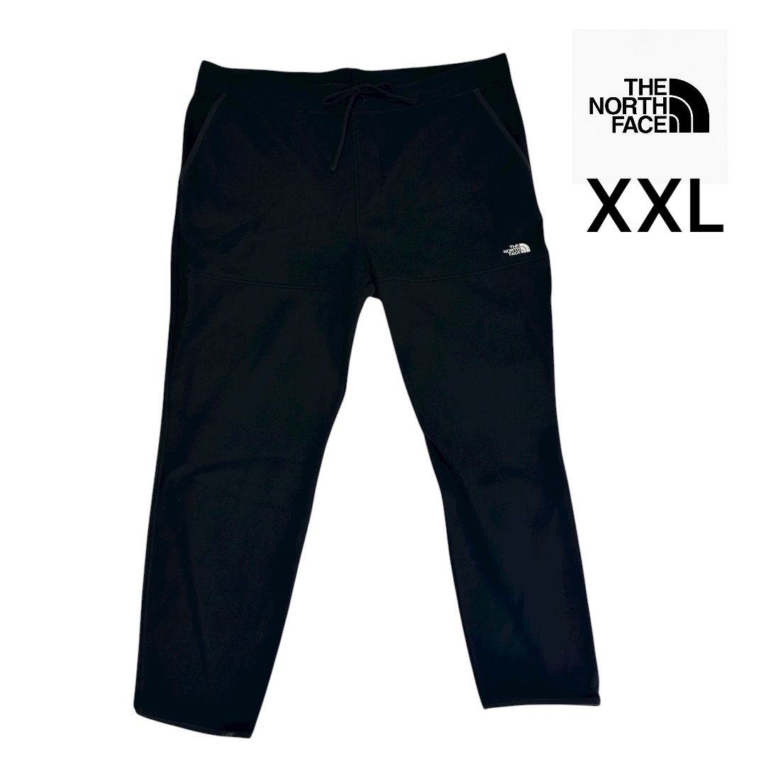 日本未発売 THE NORTH FACE ノースフェイス ポーラテック フリース 防寒 パンツ ブラック XXL