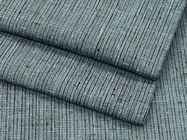平和屋着物 上 男性 夏物 紗紬 縞 CZAA4034s5