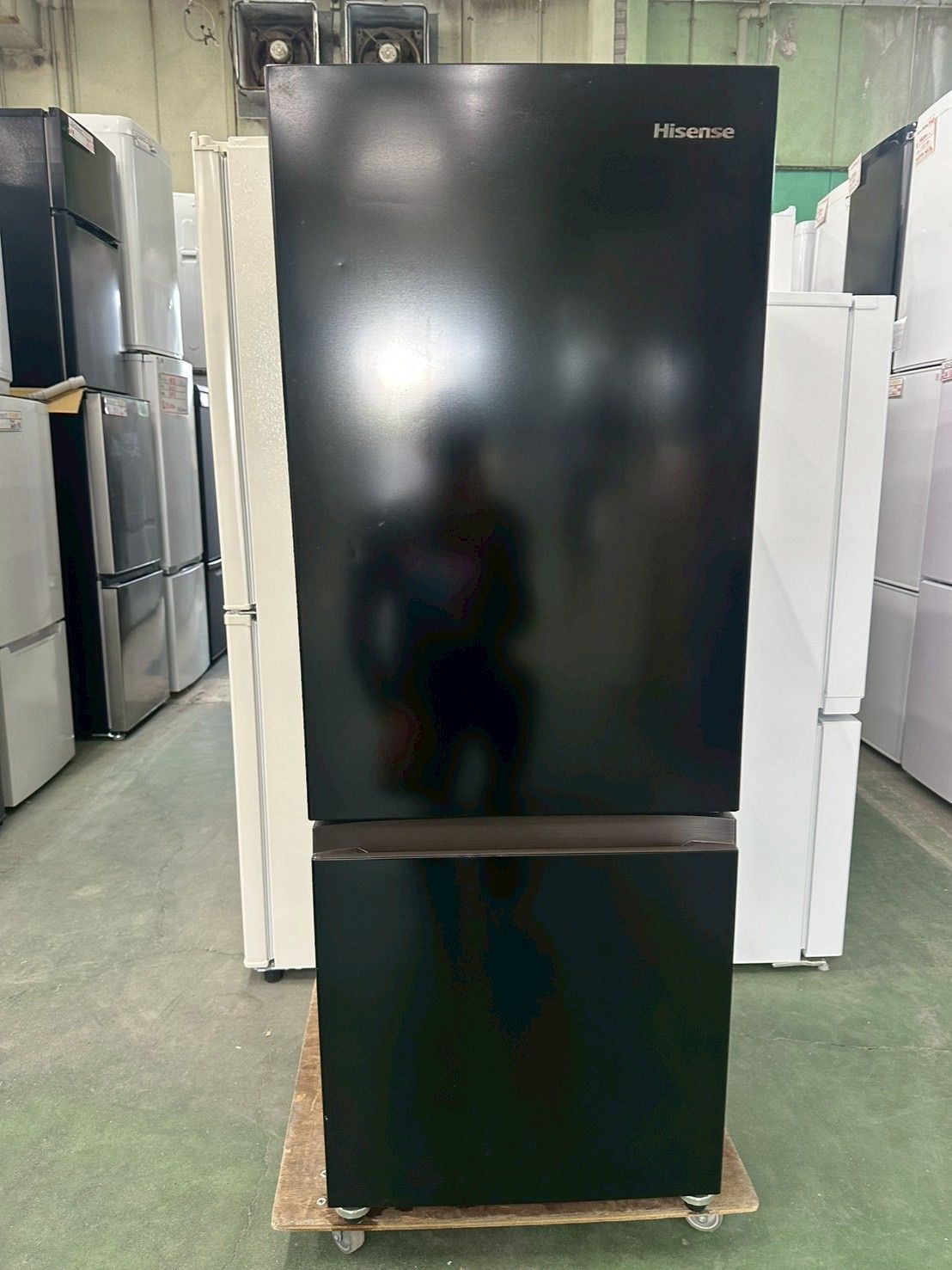 大阪送料無料☆3か月保障付き☆冷蔵庫☆ハイセンス☆2ドア