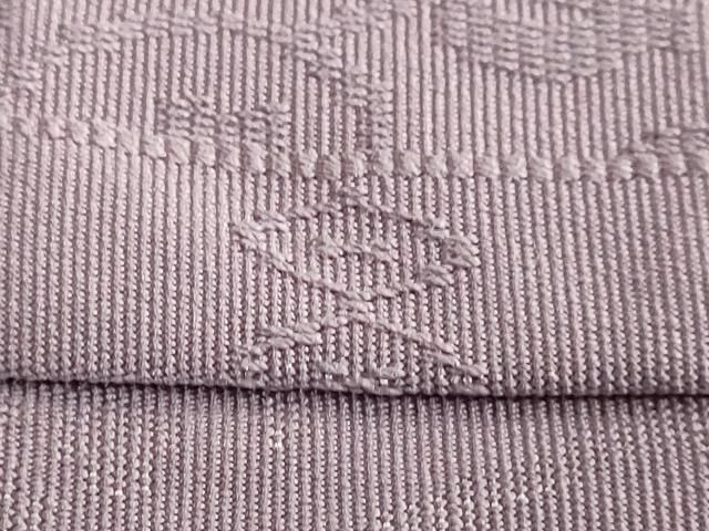 平和屋着物■極上　西陣　河村織物　河村つづれ　八寸名古屋帯　洋花文　浅紫色地　逸品　DZAB1230kh5 平和屋着物□極上 西陣 河村織物 河村つづれ 八寸名古屋帯 洋花