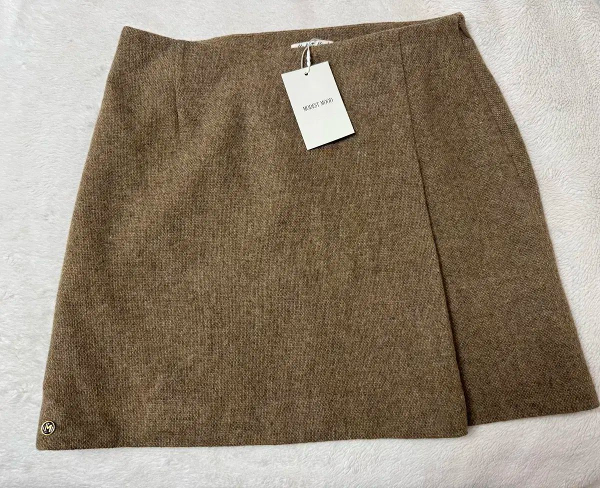 modestmood マレ ウール スカート タグ