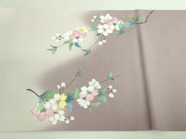 九寸開き名古屋帯