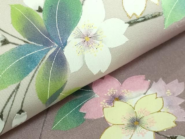 九寸開き名古屋帯