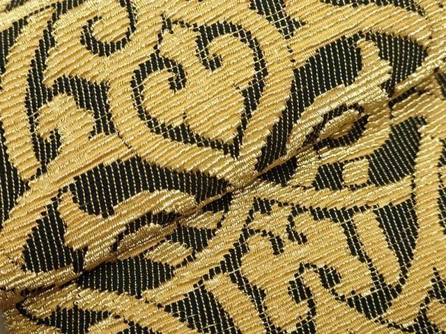 半幅帯 金華山織