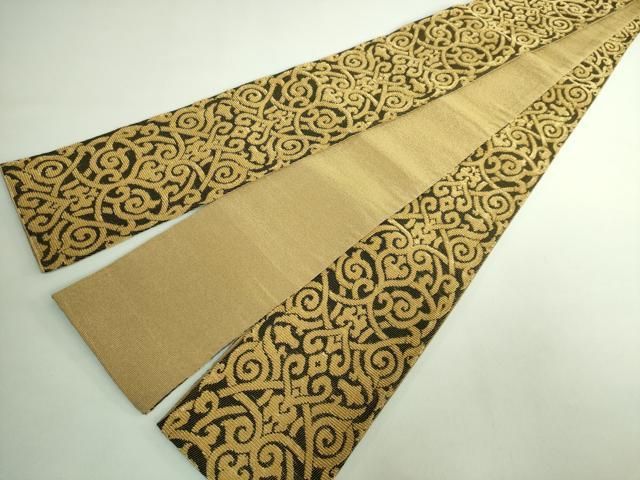 半幅帯 金華山織