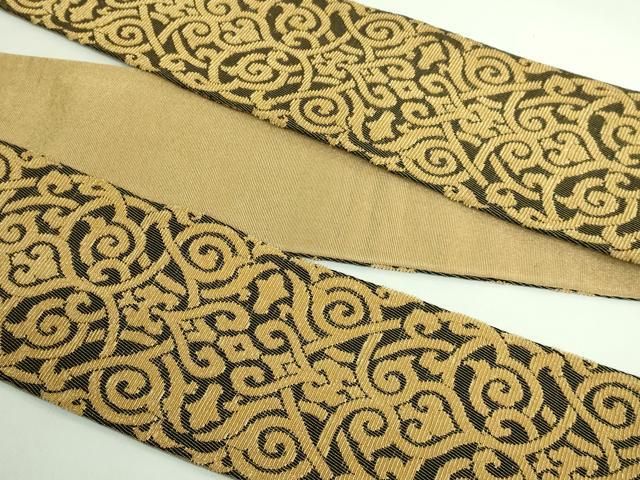 半幅帯 金華山織