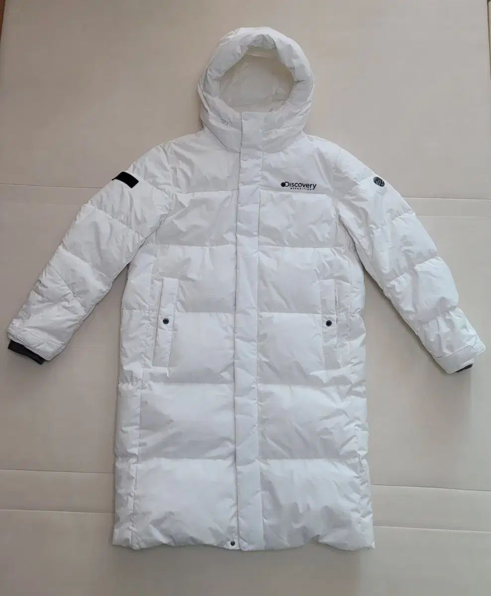 DISCOVERY リースターG グースダウン ダウンジャケット ロング丈 サイズ 105