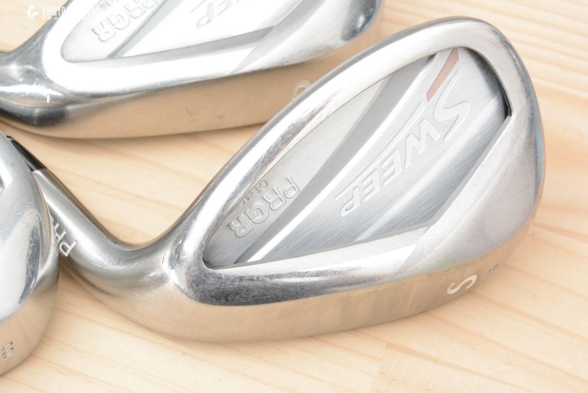 レディース プロギア PRGR SWEEP 2020年 アイアンセット 7～PW SW 5本セット フレックスM-30 スウィープ 女性用