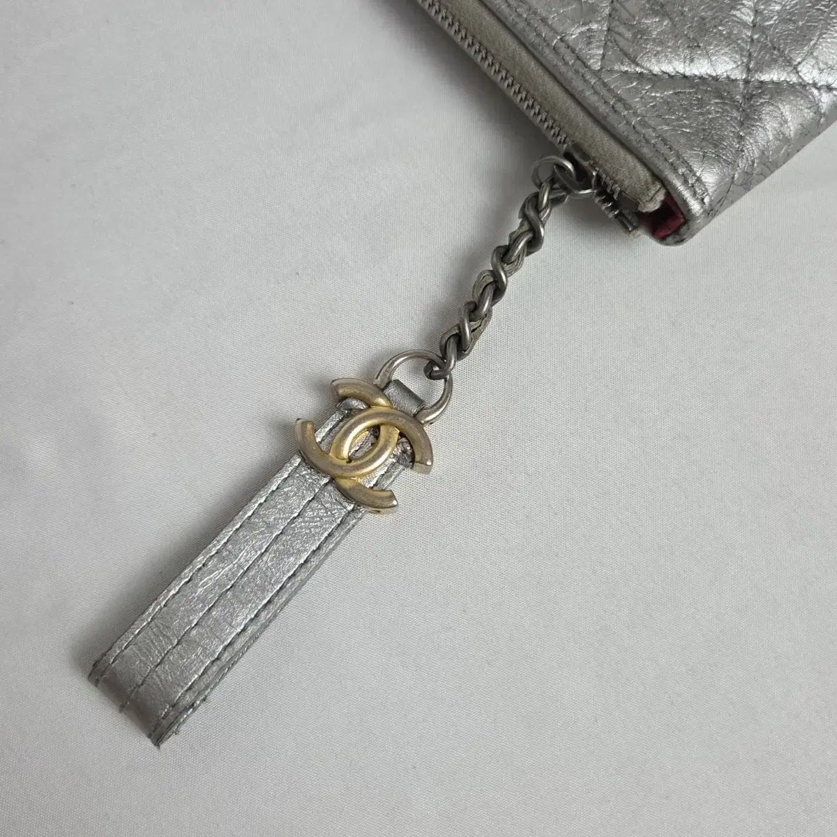 カーフスキン クラッチバッグ