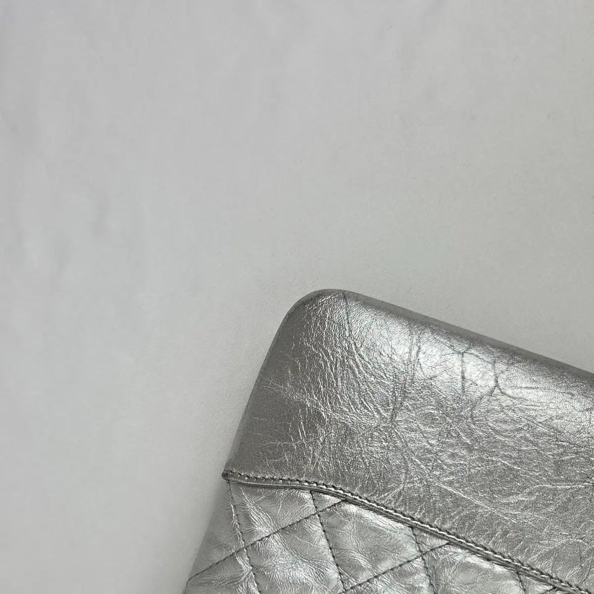 カーフスキン クラッチバッグ